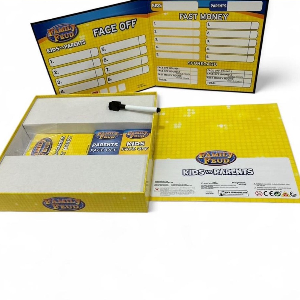 Steve Harvey Family Feud Kids vs Parents Game - Picture 8 of 8